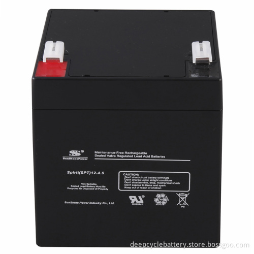 VRLA Battery 12V Lead Acid Battery AGM Standby UPS Battery 4ah